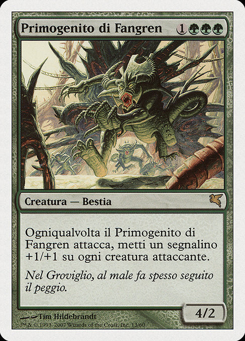 PSAL: Fangren Firstborn (Italian) - "Primogenito di Fangren"