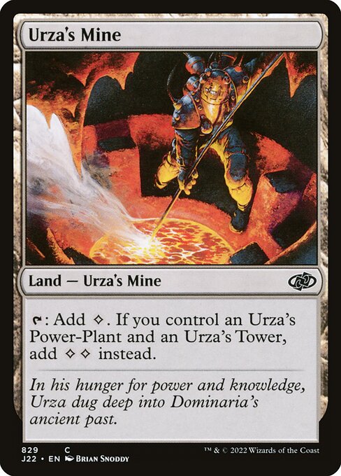 J22: Urza's Mine