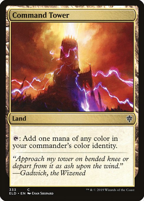 ELD: Command Tower