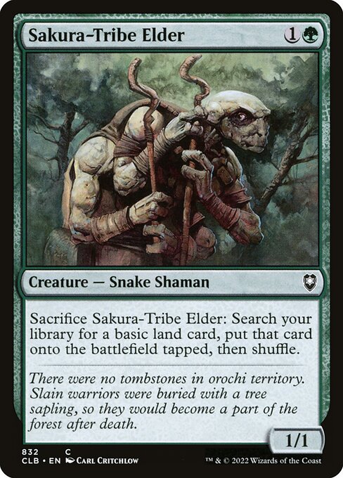 CLB: Sakura-Tribe Elder
