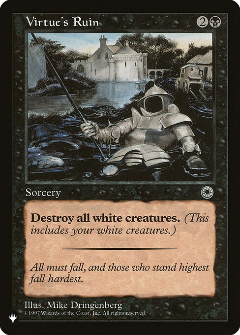 PLST: Virtue's Ruin