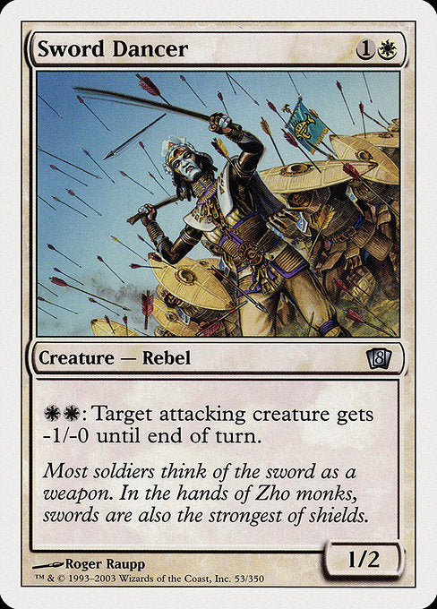 8ED: Sword Dancer