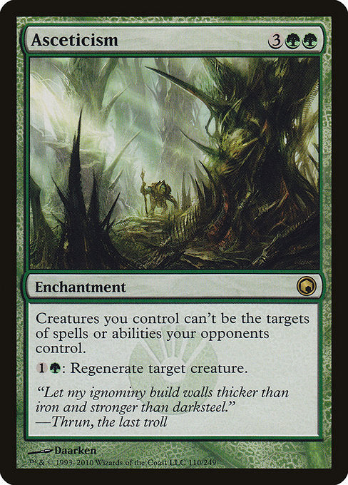 SOM: Asceticism (Foil)