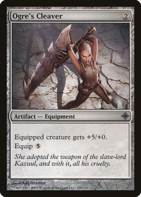 ROE: Ogre's Cleaver (Foil)