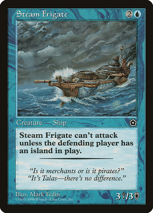 P02: Steam Frigate