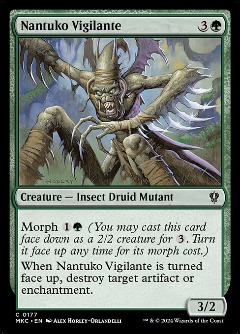 MKC: Nantuko Vigilante