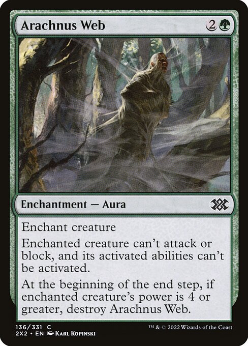 2X2: Arachnus Web