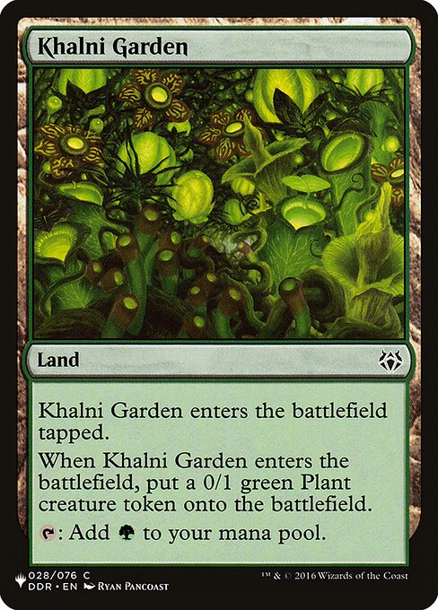 PLST: Khalni Garden