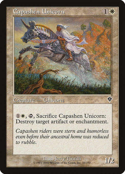 INV: Capashen Unicorn