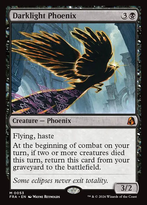 FRA: Darklight Phoenix