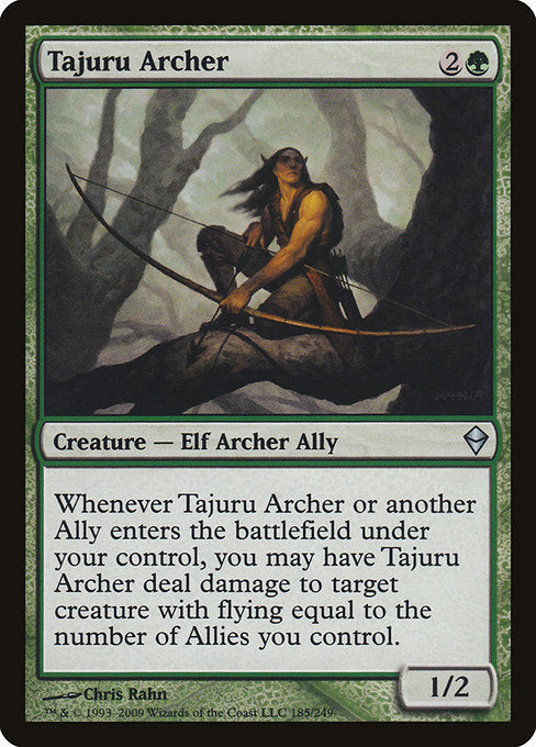 ZEN: Tajuru Archer