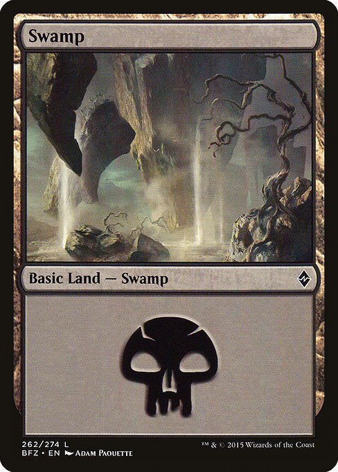 BFZ: Swamp (262)