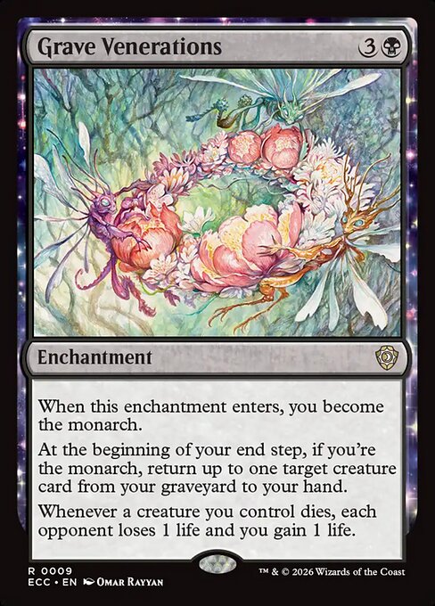 ECC: Grave Venerations