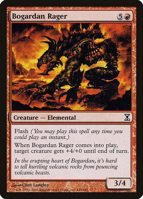 TSP: Bogardan Rager (Foil)