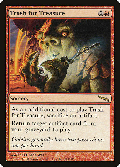 MRD: Trash for Treasure (Foil)