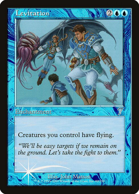 7ED: Levitation (Foil)