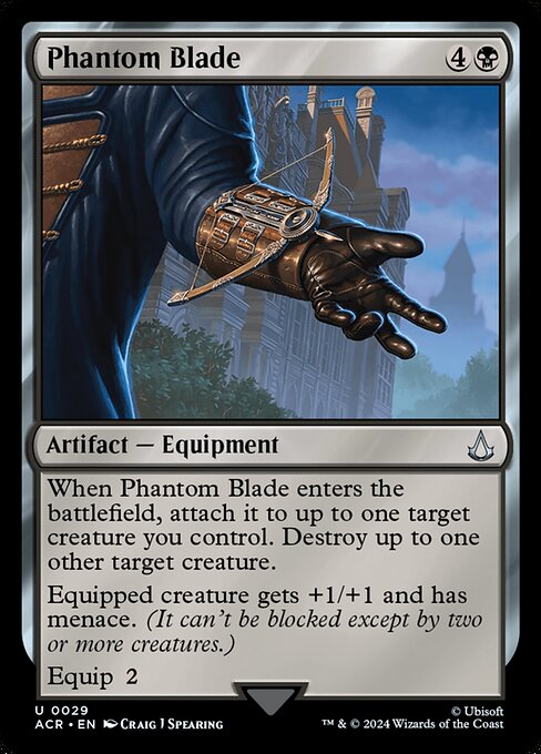 ACR: Phantom Blade (Foil)
