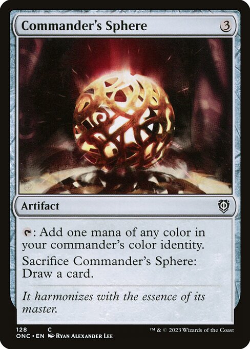 ONC: Commander's Sphere
