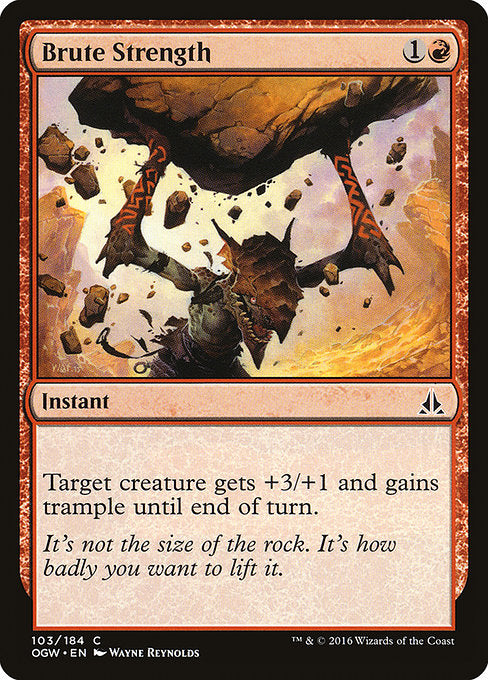 OGW: Brute Strength