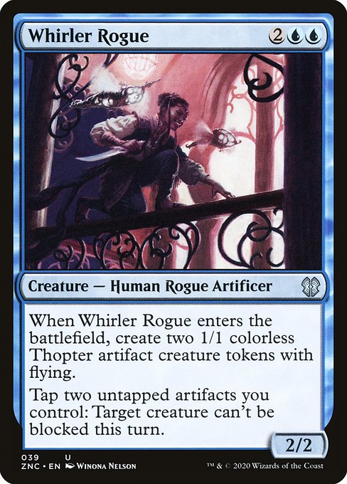 ZNC: Whirler Rogue