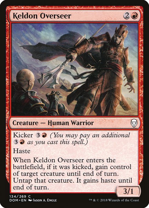 DOM: Keldon Overseer (Foil)