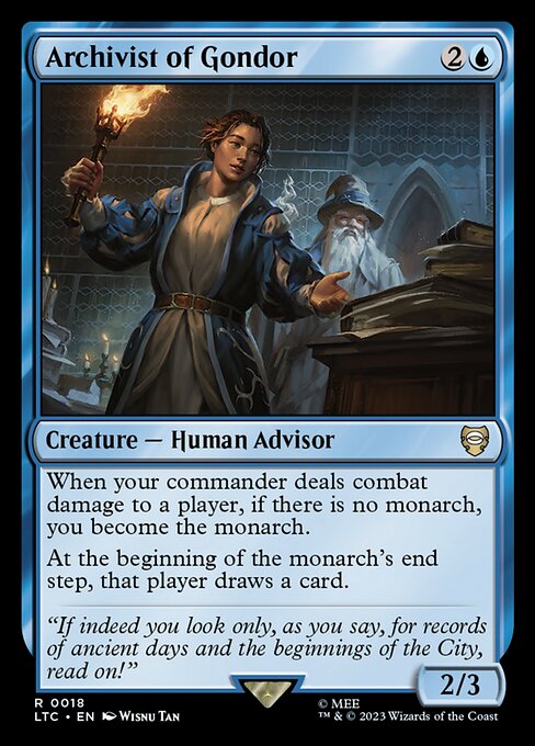 LTC: Archivist of Gondor