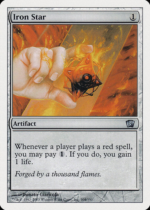 8ED: Iron Star