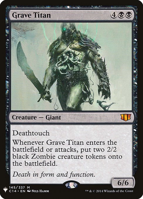 PLST: Grave Titan
