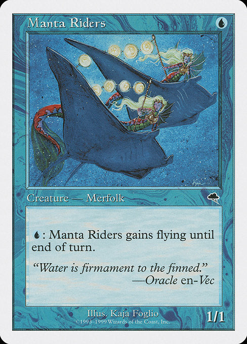 BRB: Manta Riders