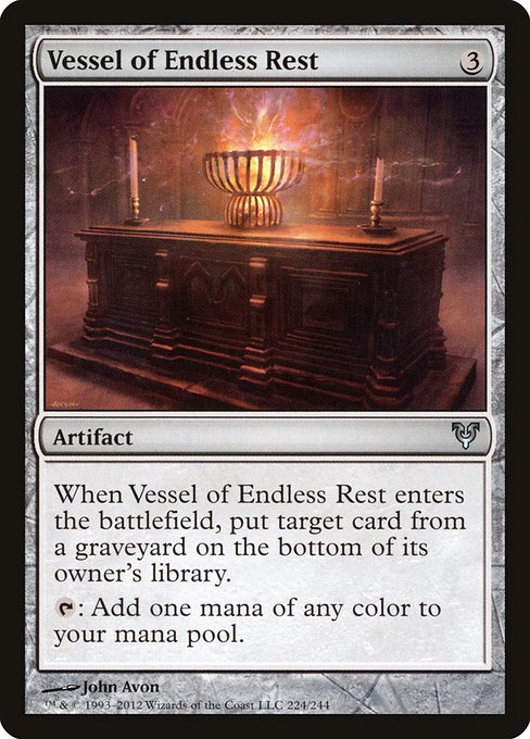 AVR: Vessel of Endless Rest (Foil)