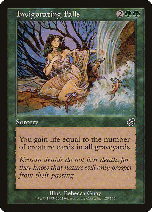 TOR: Invigorating Falls (Foil)