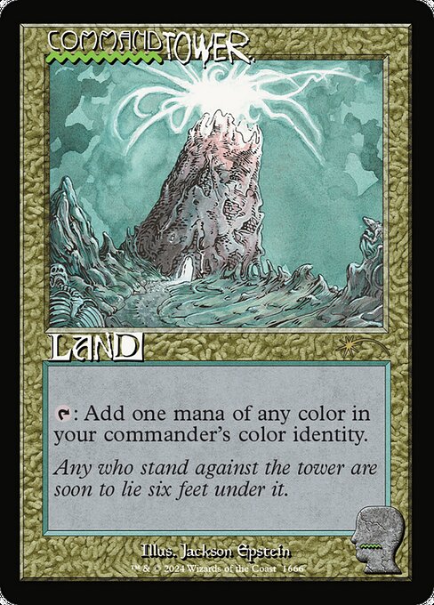 SLD: Command Tower (1666)