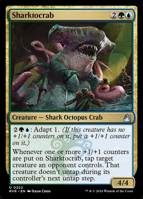 RVR: Sharktocrab (Foil)