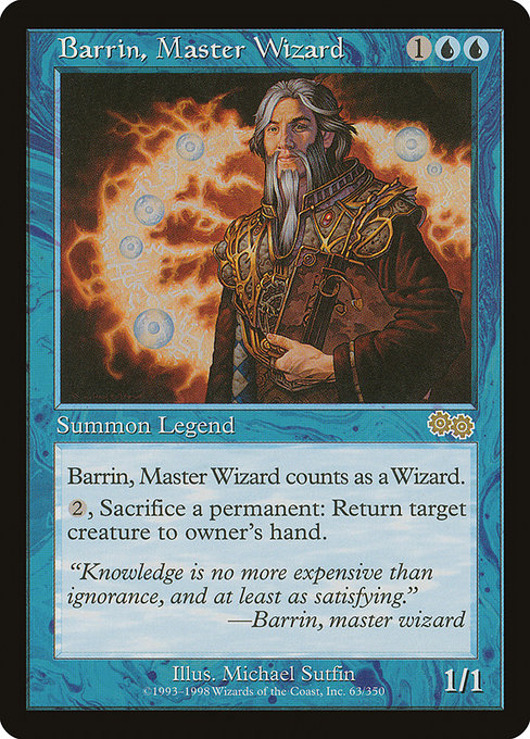 USG: Barrin, Master Wizard