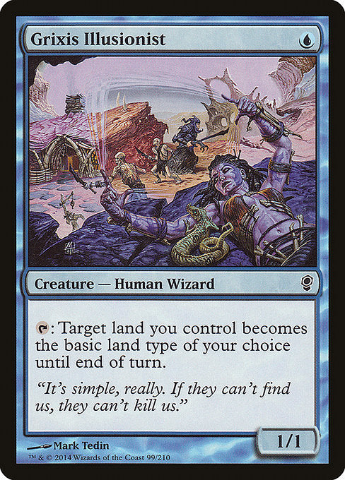 CNS: Grixis Illusionist (Foil)