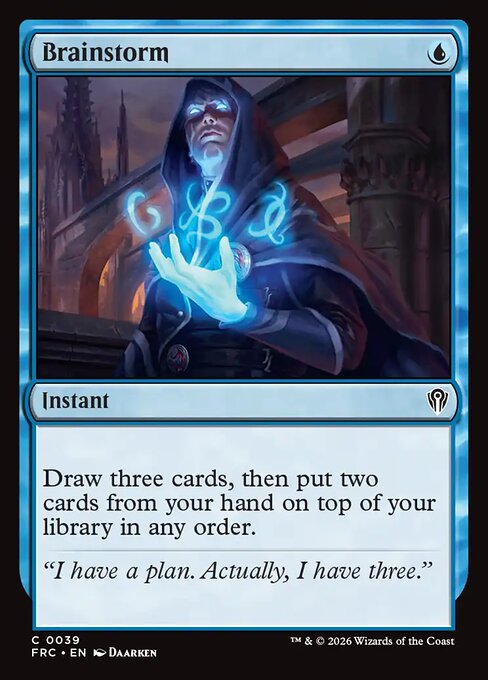 FRC: Brainstorm