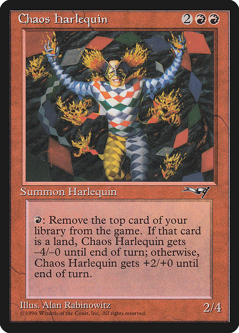 ALL: Chaos Harlequin