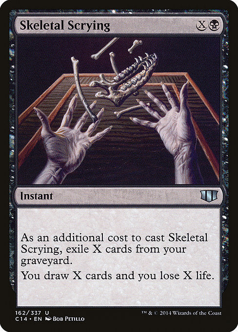 C14: Skeletal Scrying