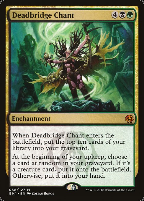 GK1: Deadbridge Chant