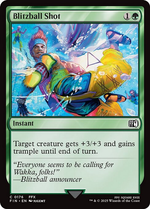 FIN: Blitzball Shot (Foil)