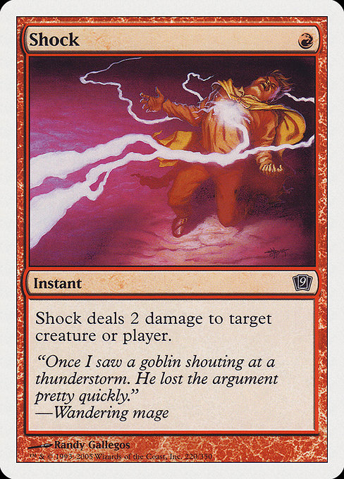 9ED: Shock