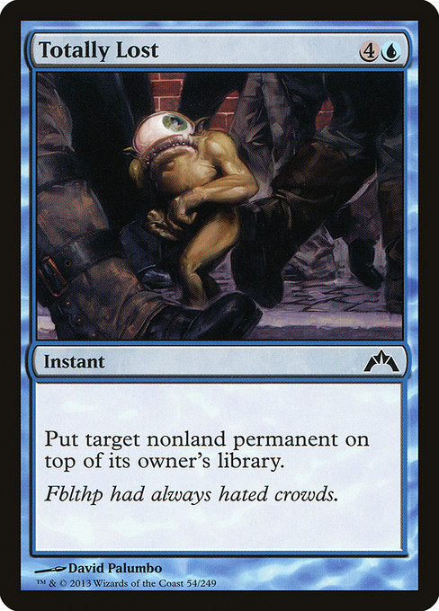 GTC: Totally Lost (Foil)