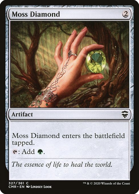 CMR: Moss Diamond (Foil)