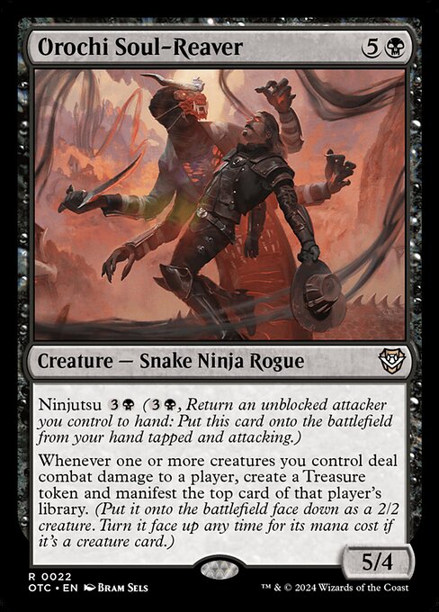 OTC: Orochi Soul-Reaver
