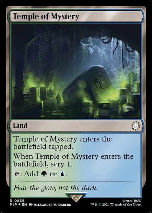 PIP: Temple of Mystery (Surge Foil)
