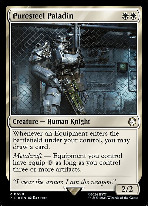 PIP: Puresteel Paladin (Surge Foil)