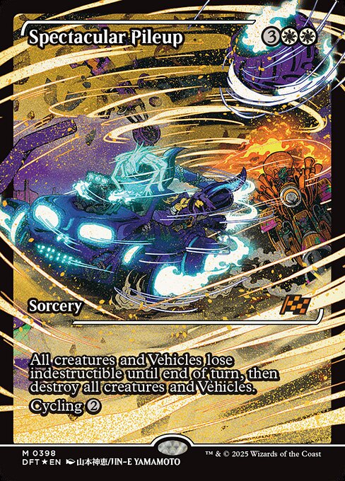 DFT: Spectacular Pileup (Showcase) (Foil)