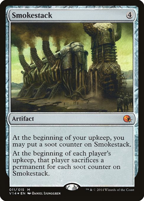 V14: Smokestack (Foil)