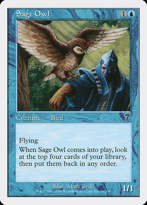 7ED: Sage Owl