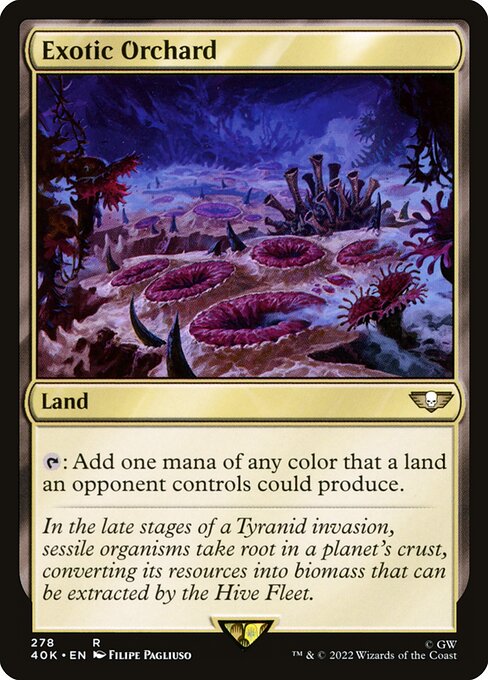 40K: Exotic Orchard